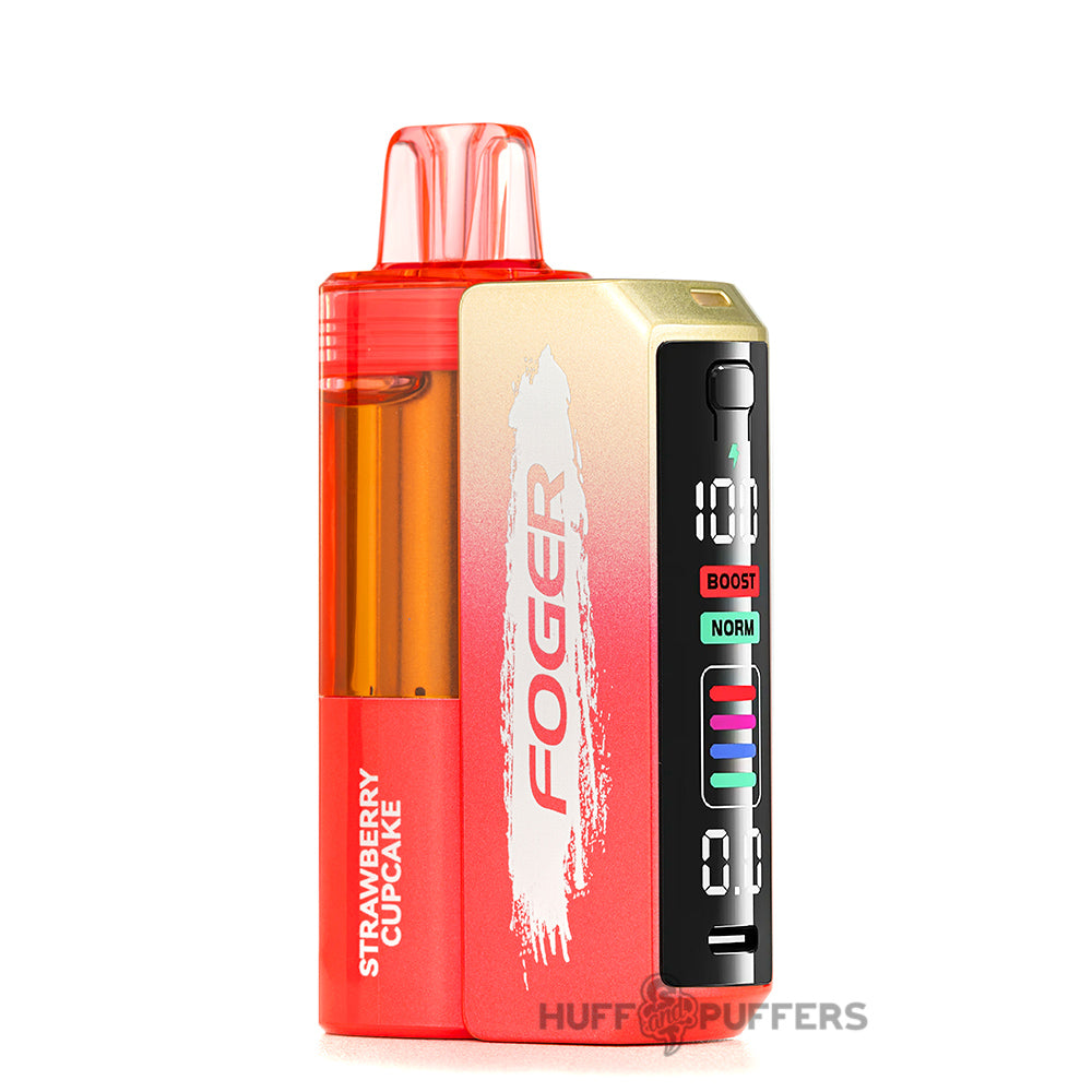 foger switch pro kit strawberry cupcake disposable vape