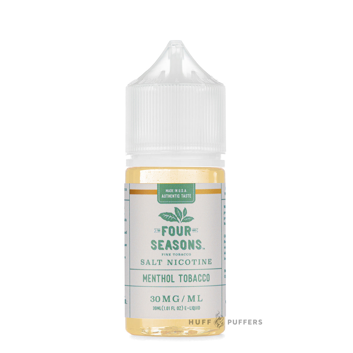 Four Seasons Salt Menthol Tobacco