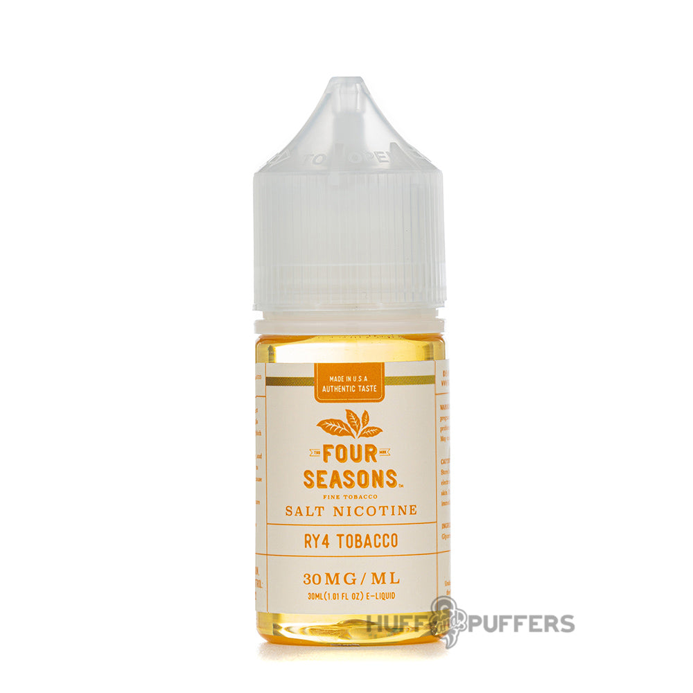 four seasons salt ry4 tobacco e-juice 30ml