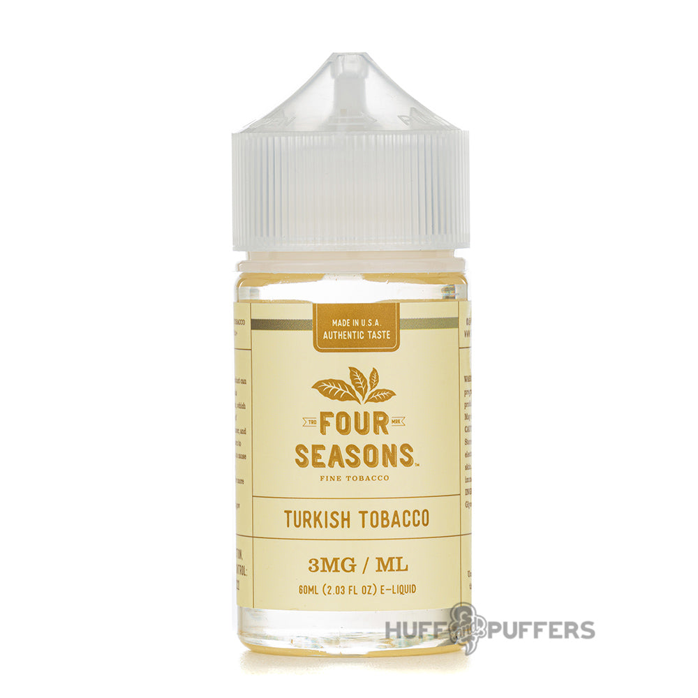 four seasons turkish tobacco e-juice 60ml