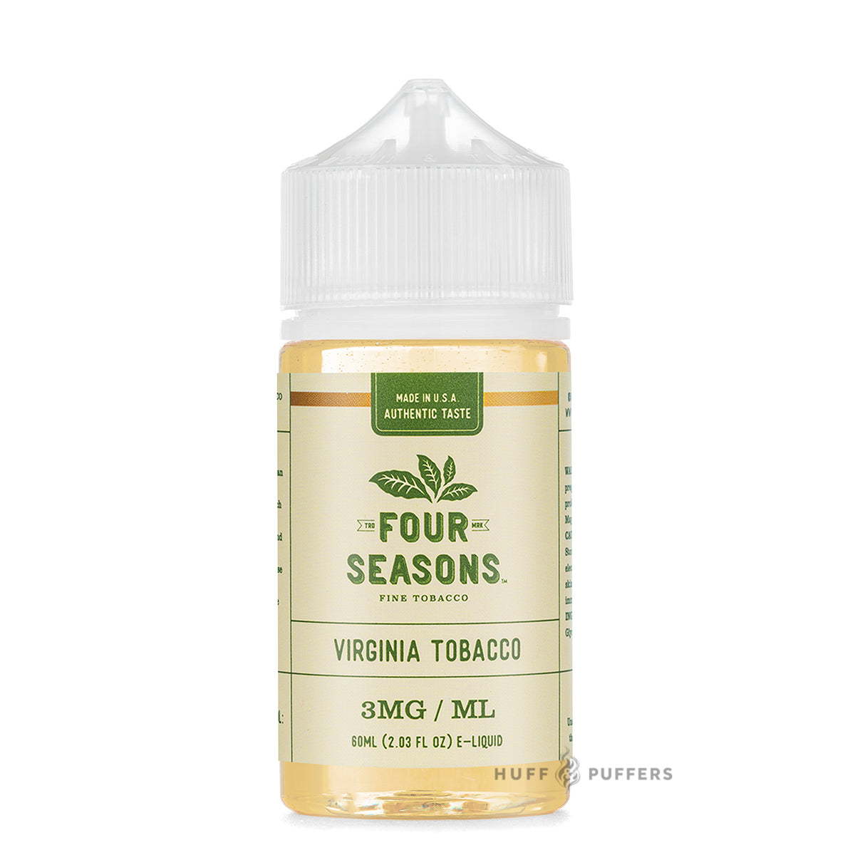 Four Seasons Virginia Tobacco E-Juice 60mL