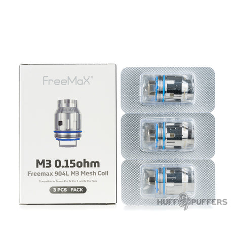 freemax 904l m3 mesh coils 3 pack with packaging
