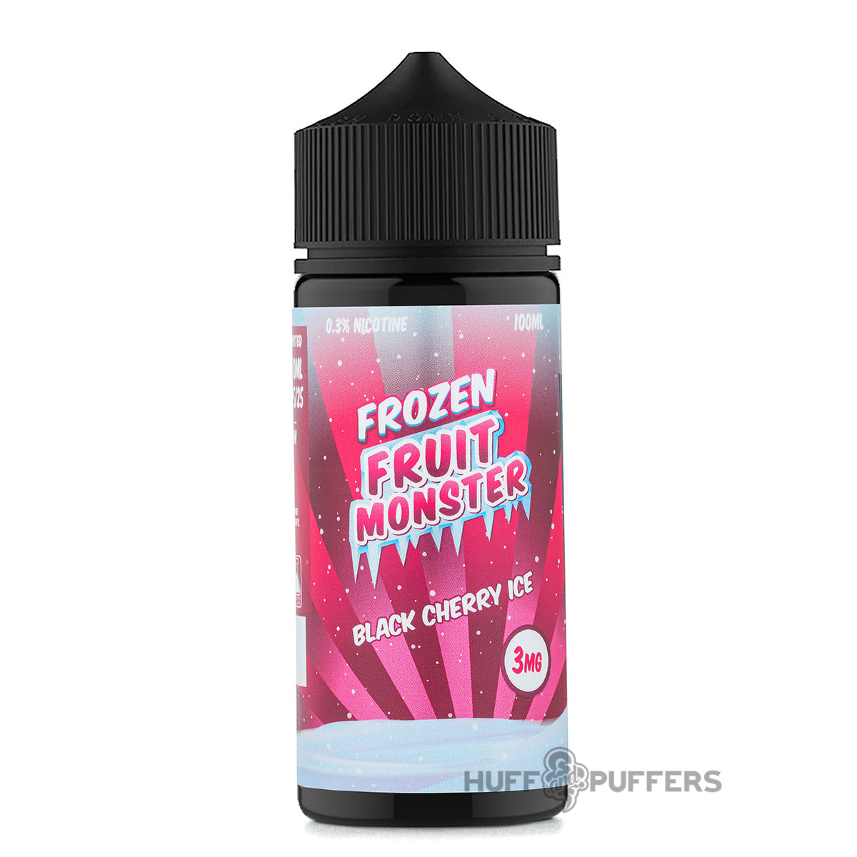 Black Cherry Ice Frozen Fruit Monster E-Juice 100ml