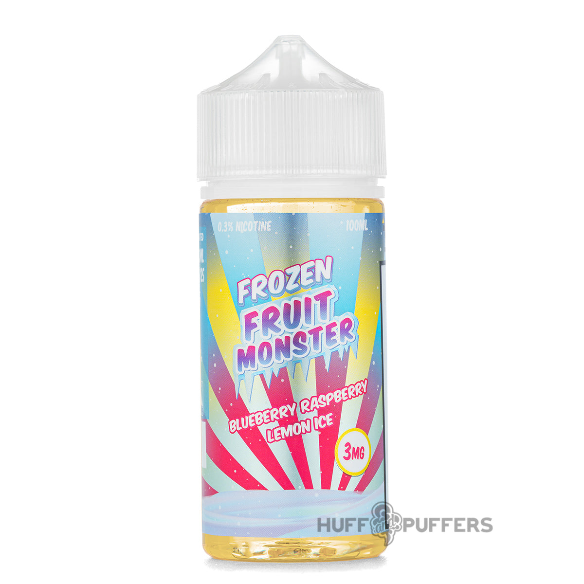 Blueberry Raspberry Lemon Ice Frozen Fruit Monster E-Juice 100ml