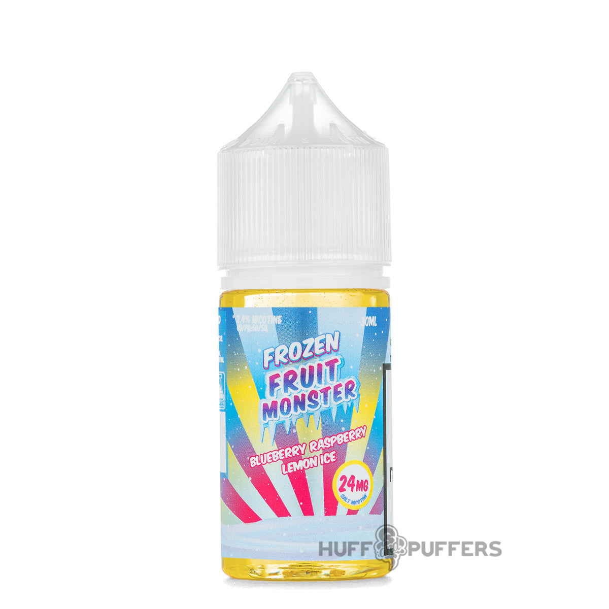 Blueberry Raspberry Lemon Ice Frozen Fruit Monster Salt Nicotine E-Juice 30ml