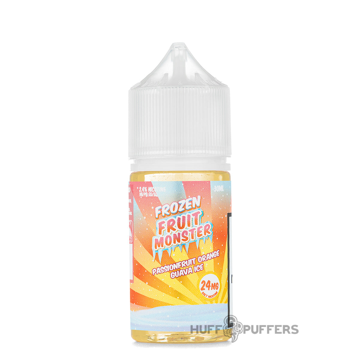 Frozen Fruit Monster Salt Passionfruit Orange Guava Ice 30mL salt nicotine bottle