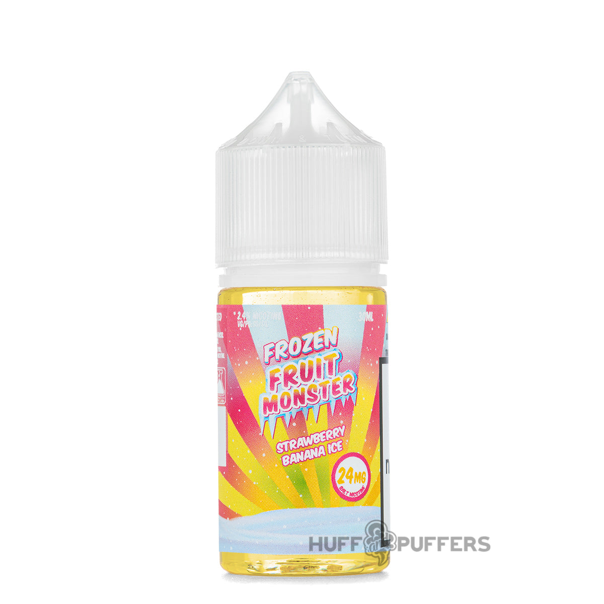 Strawberry Banana Ice Frozen Fruit Monster Salt Nicotine E-Juice 30ml
