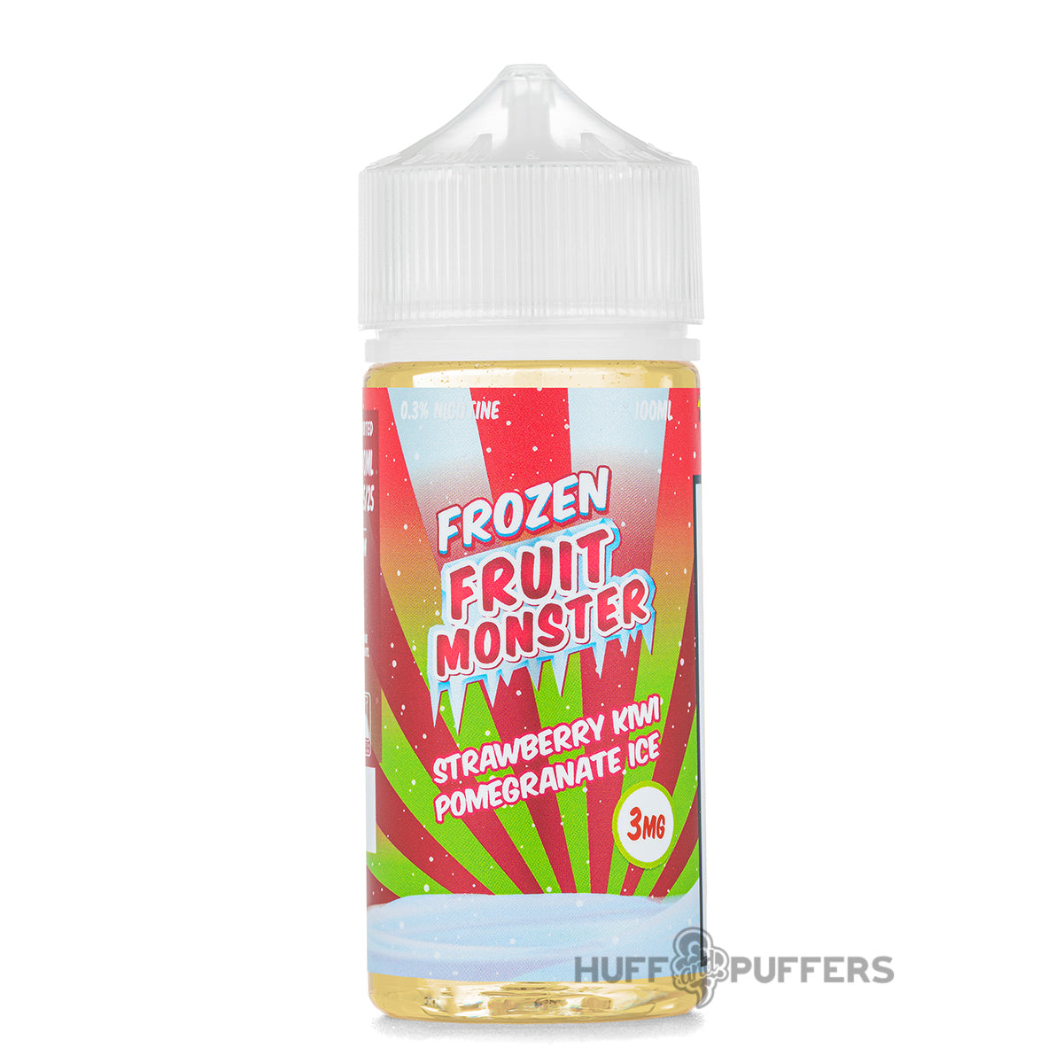 Strawberry Kiwi Pomegranate Ice Frozen Fruit Monster E-Juice 100ml