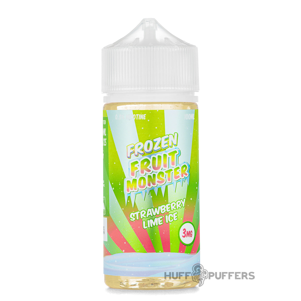 Frozen Fruit Monster Strawberry Lime Ice 100ml