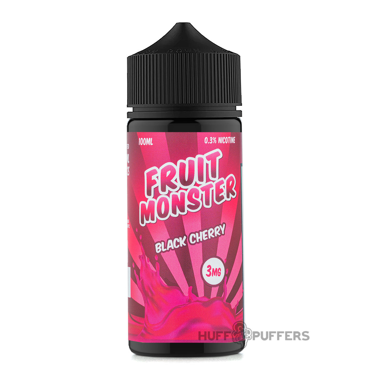 Black Cherry Fruit Monster E-Juice 100ml