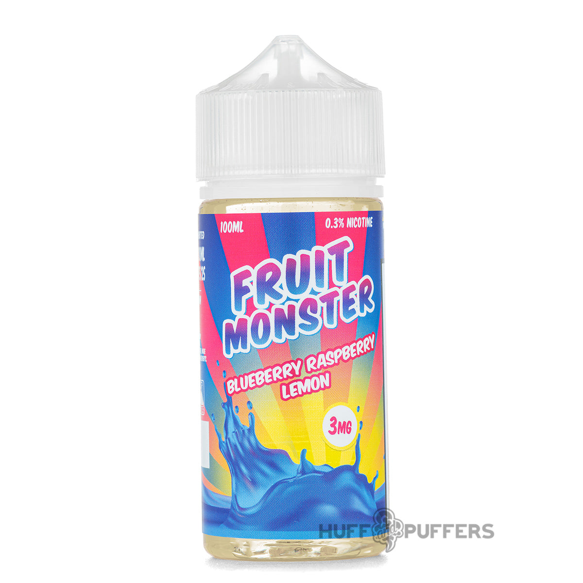 Blueberry Raspberry Lemon Fruit Monster E-Juice 100ml
