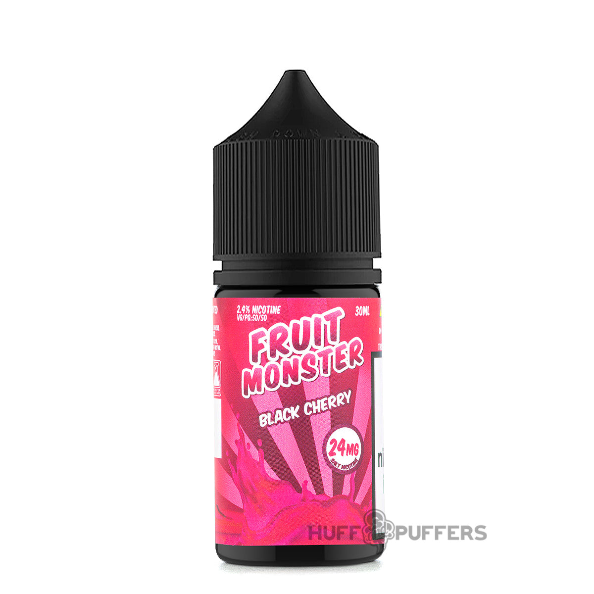 Black Cherry Fruit Monster Salt Nicotine E-Juice 30ml