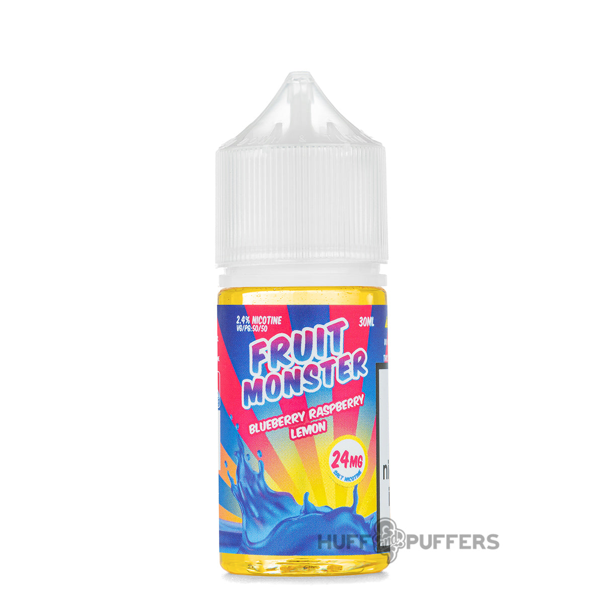 Blueberry Raspberry Lemon Fruit Monster Salt Nicotine E-juice 30ml