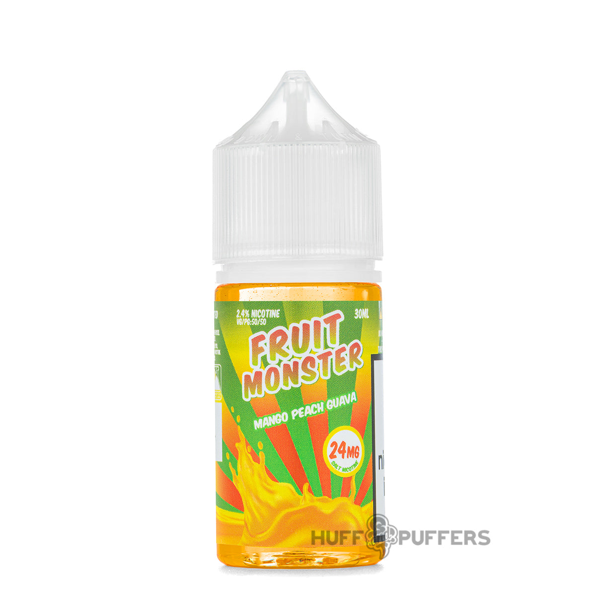 Mango Peach Guava Fruit Monster Salt Nicotine E-Juice 30ml