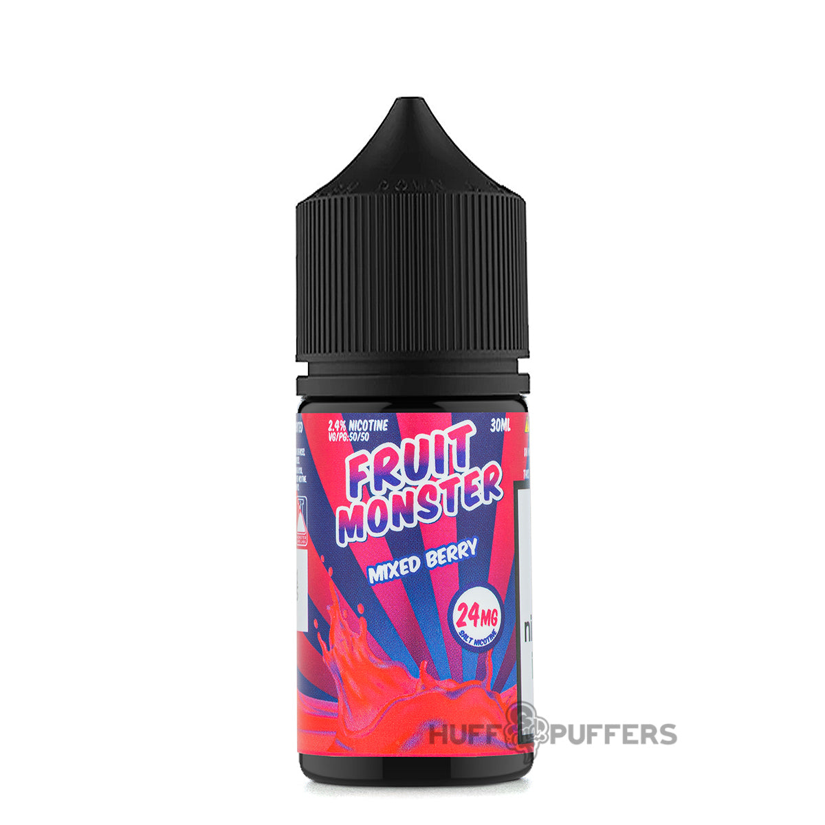 Mixed Berry Fruit Monster Salt Nicotine E-Juice 30ml