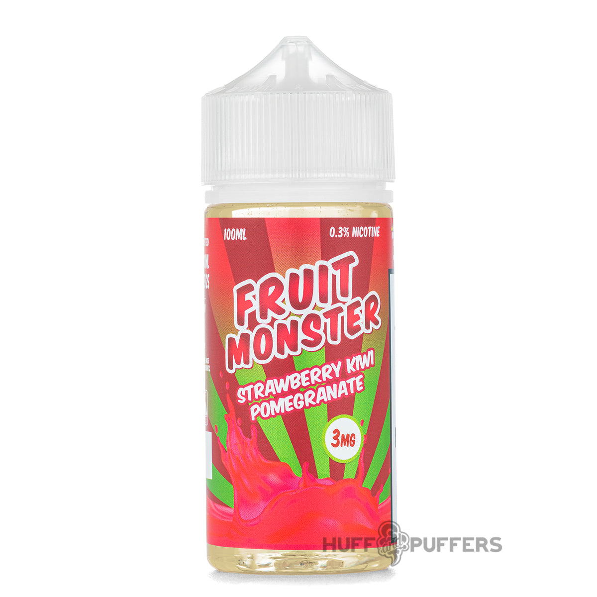 Strawberry Kiwi Pomegranate Fruit Monster E-Juice 100ml