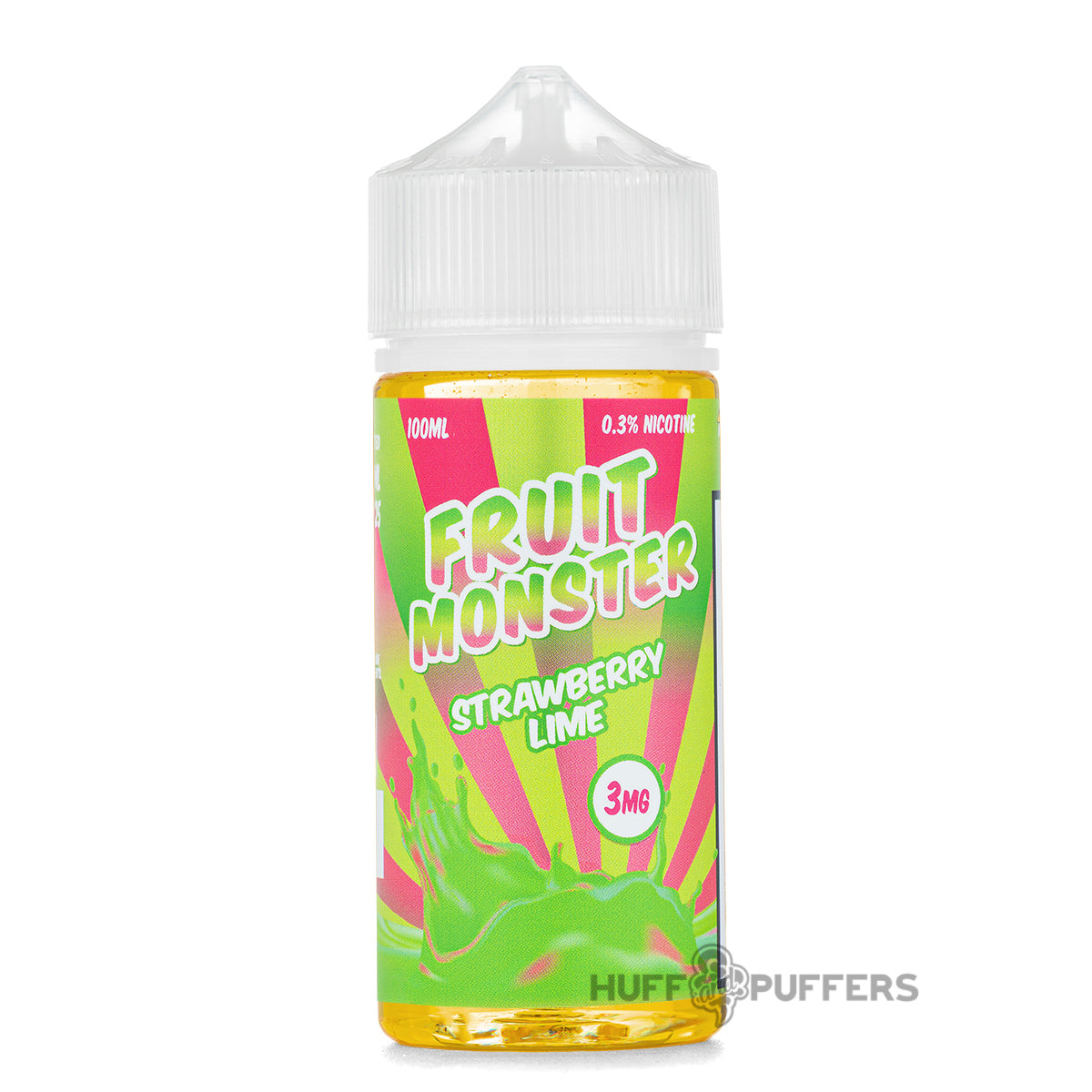 Strawberry Lime Fruit Monster E-Juice 100ml