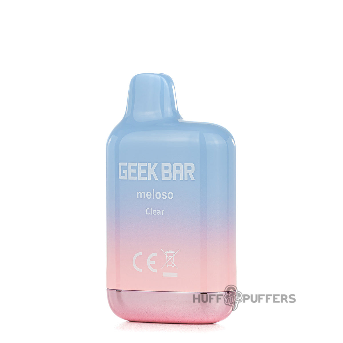 Clear Geek Bar Meloso Mini Disposable Vape