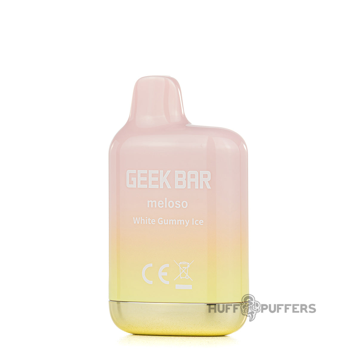 White Gummy Ice Geek Bar Meloso Mini Disposable Vape