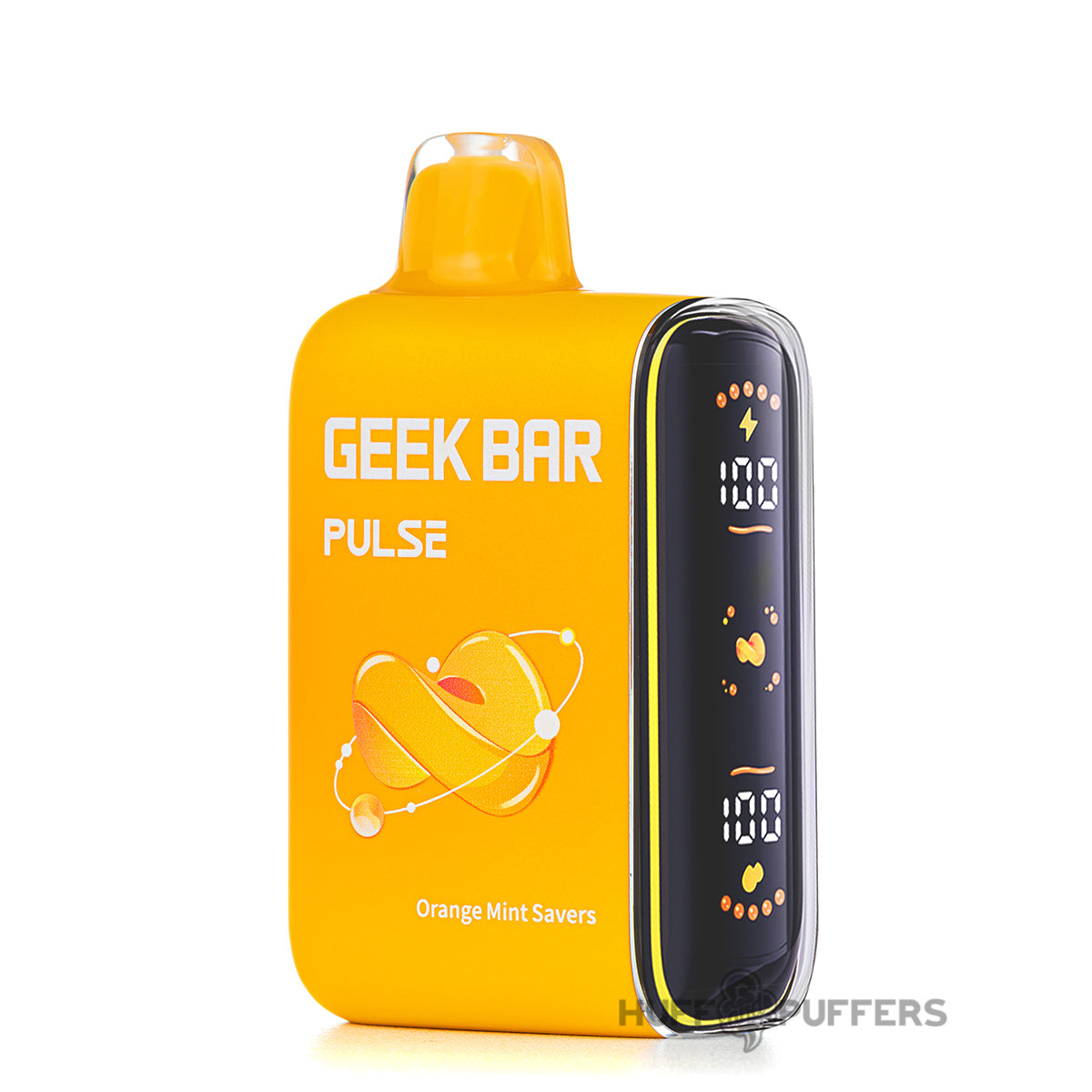 Orange Mint Savers Geek Bar Pulse Disposable Vape Saver Edition