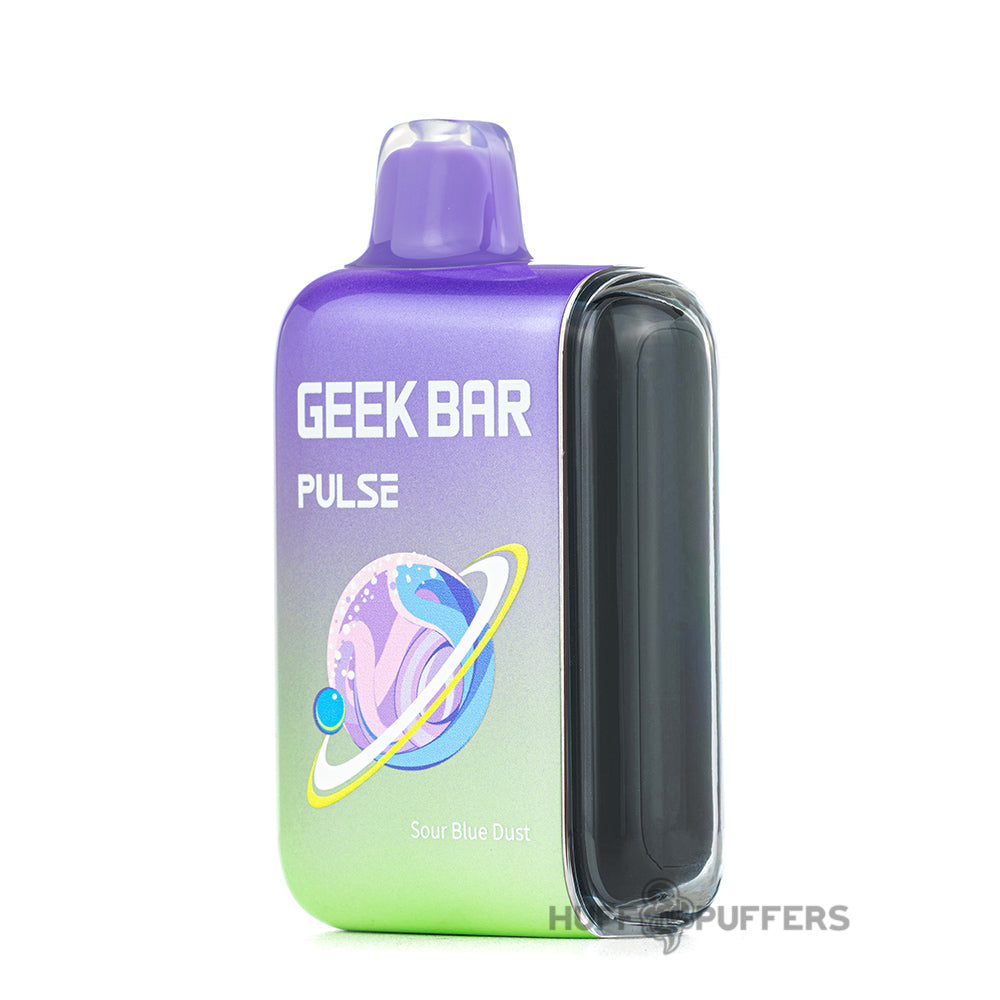 geek bar pulse sour blue dust disposable vape