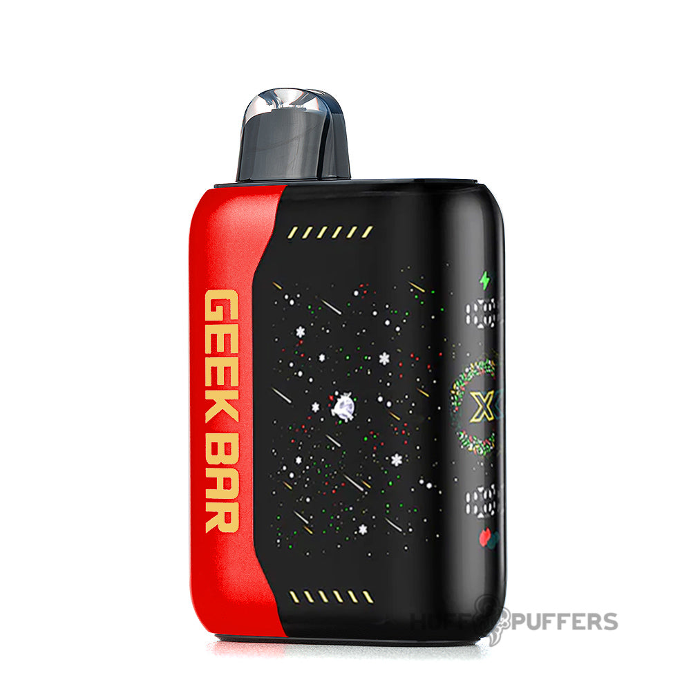 peppermintz geek bar pulse x disposable vape christmas edition