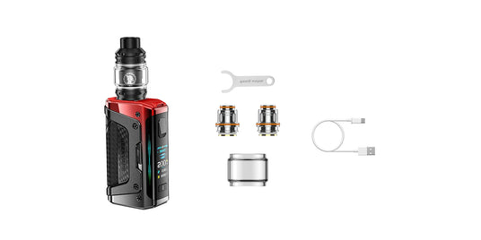 Geekvape Aegis Legend 5 Kit contents