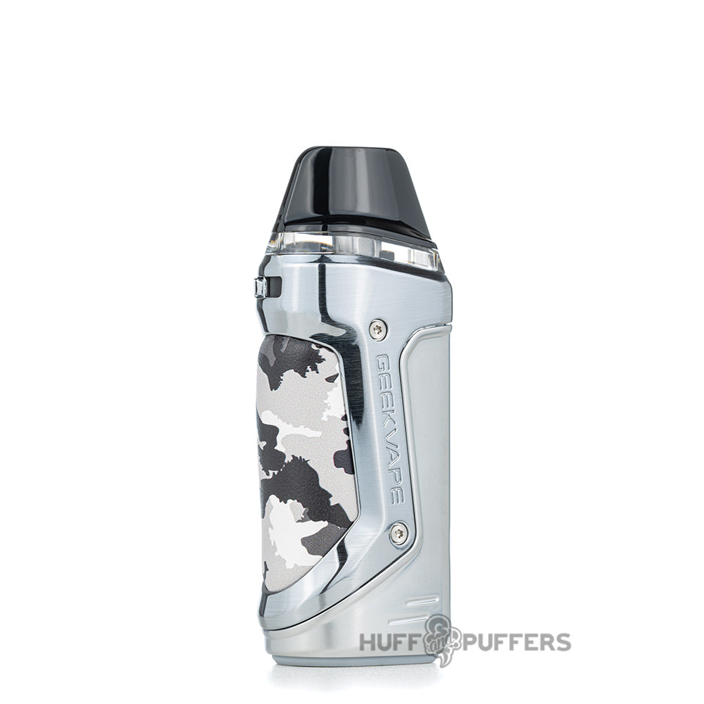 geekvape an 2 pod system (aegis nano 2) polar silver