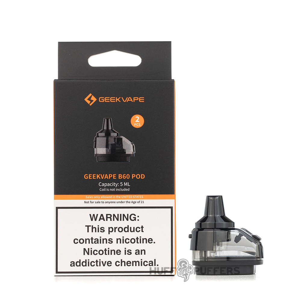 geekvape b60 pod with packaging