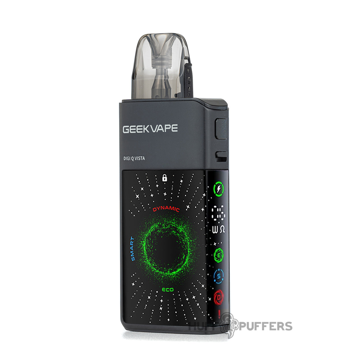 Black Geekvape Digi Q Vista pod system