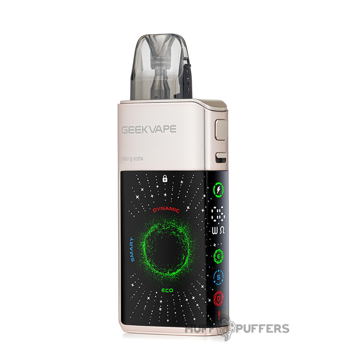 Champagne Gold Geekvape Digi Q Vista pod system