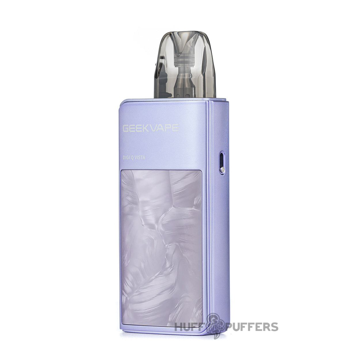 Lavender Purple Geekvape Digi Q Vista pod system back view