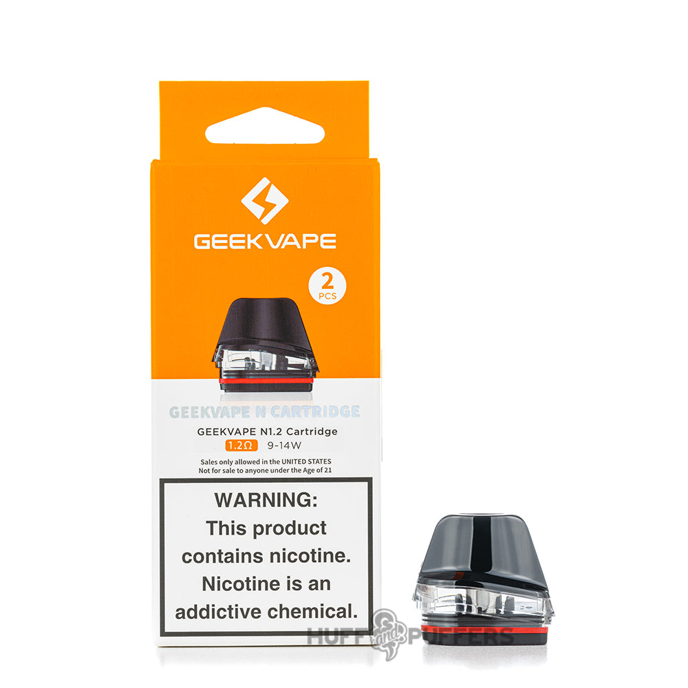 geekvape n pod 1.2 ohm with box