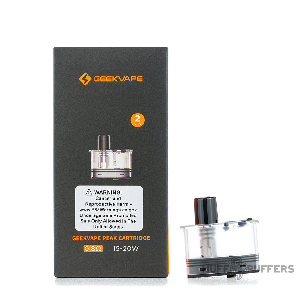 geekvape peak pod cartridge 0.8 ohm with box