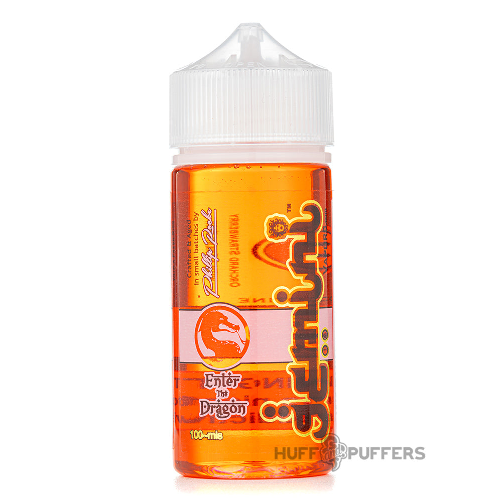 gemini vapors enter the dragon 100ml e-juice bottle