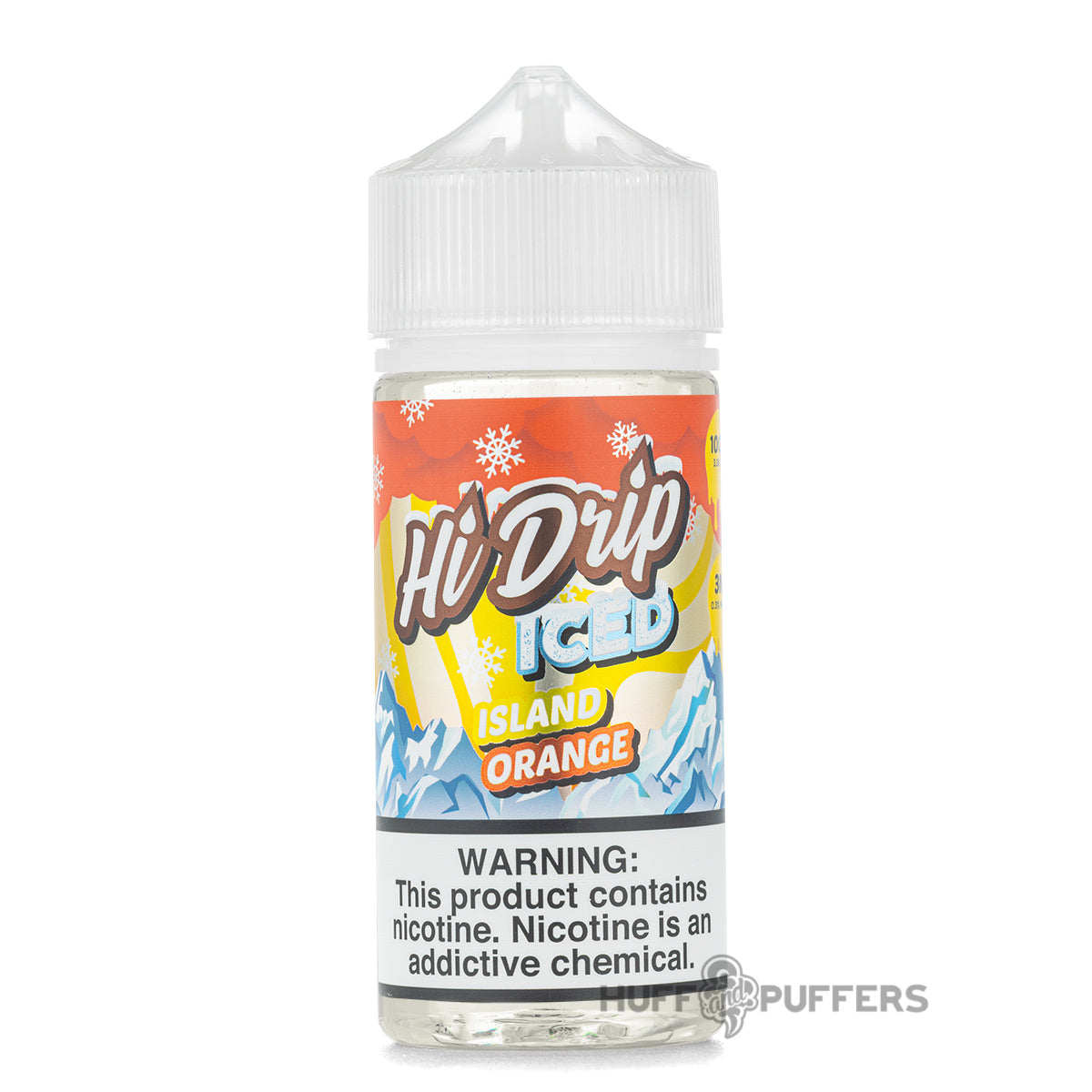 Iced Island Orange Hi Drip E-Juice 100ml