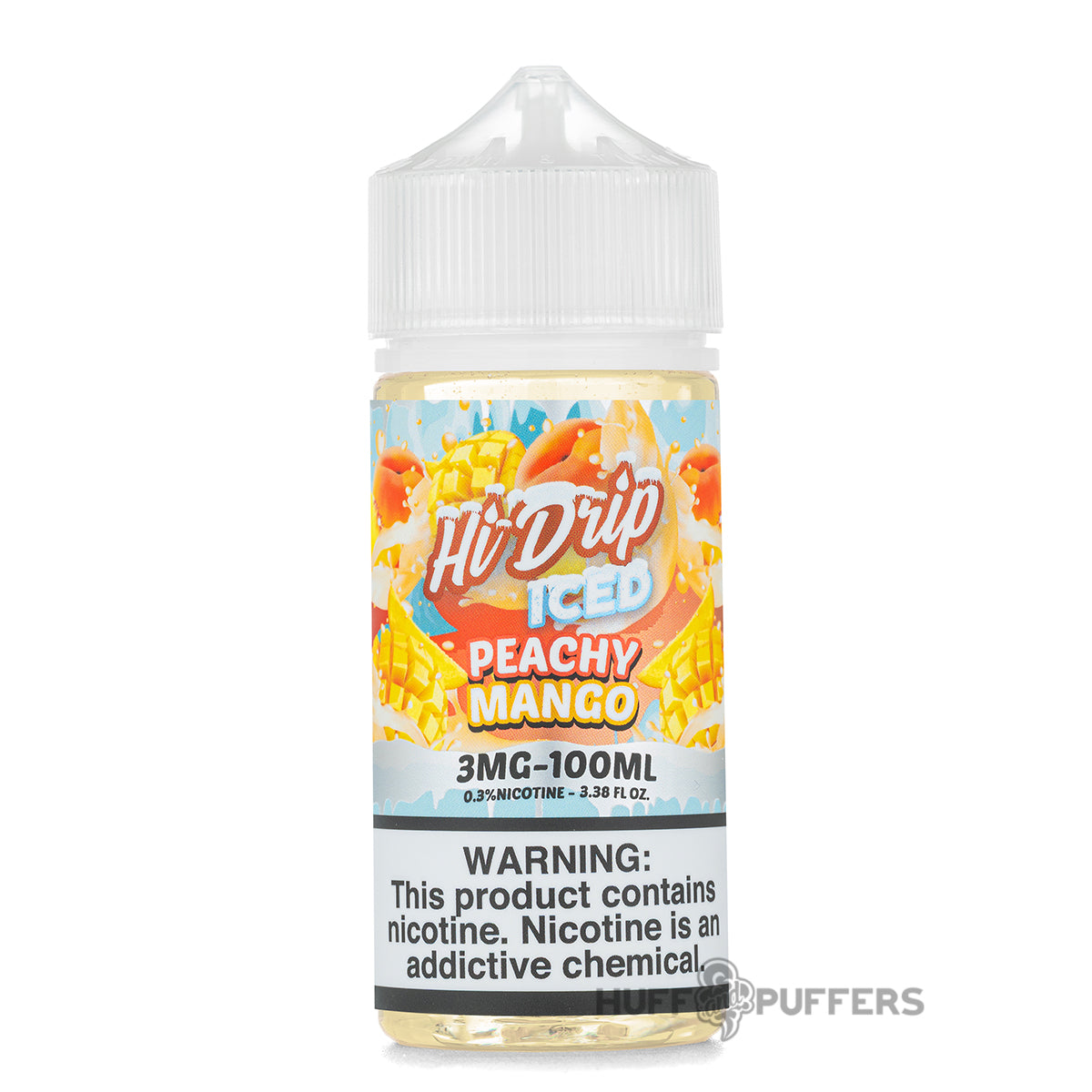 Iced Peachy Mango Hi-Drip E-Juice 100ml