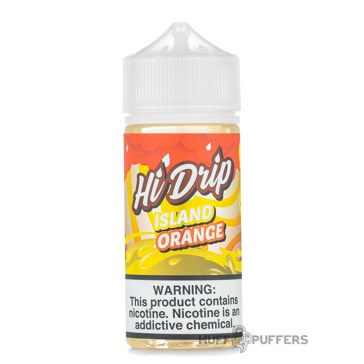 Island Orange Hi-Drip E-Juice 100ml