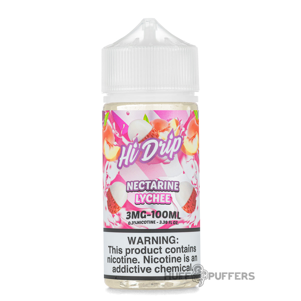 Nectarine Lychee Hi-Drip E-Juice 100ml