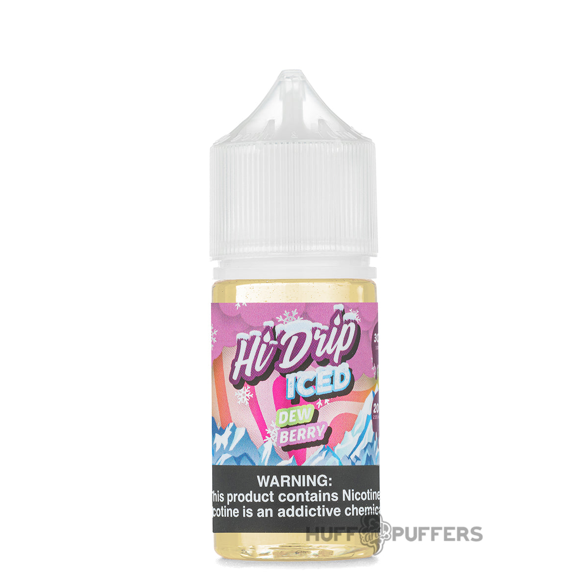 Iced Dew Berry Hi-Drip Salts E-Juice 30ml