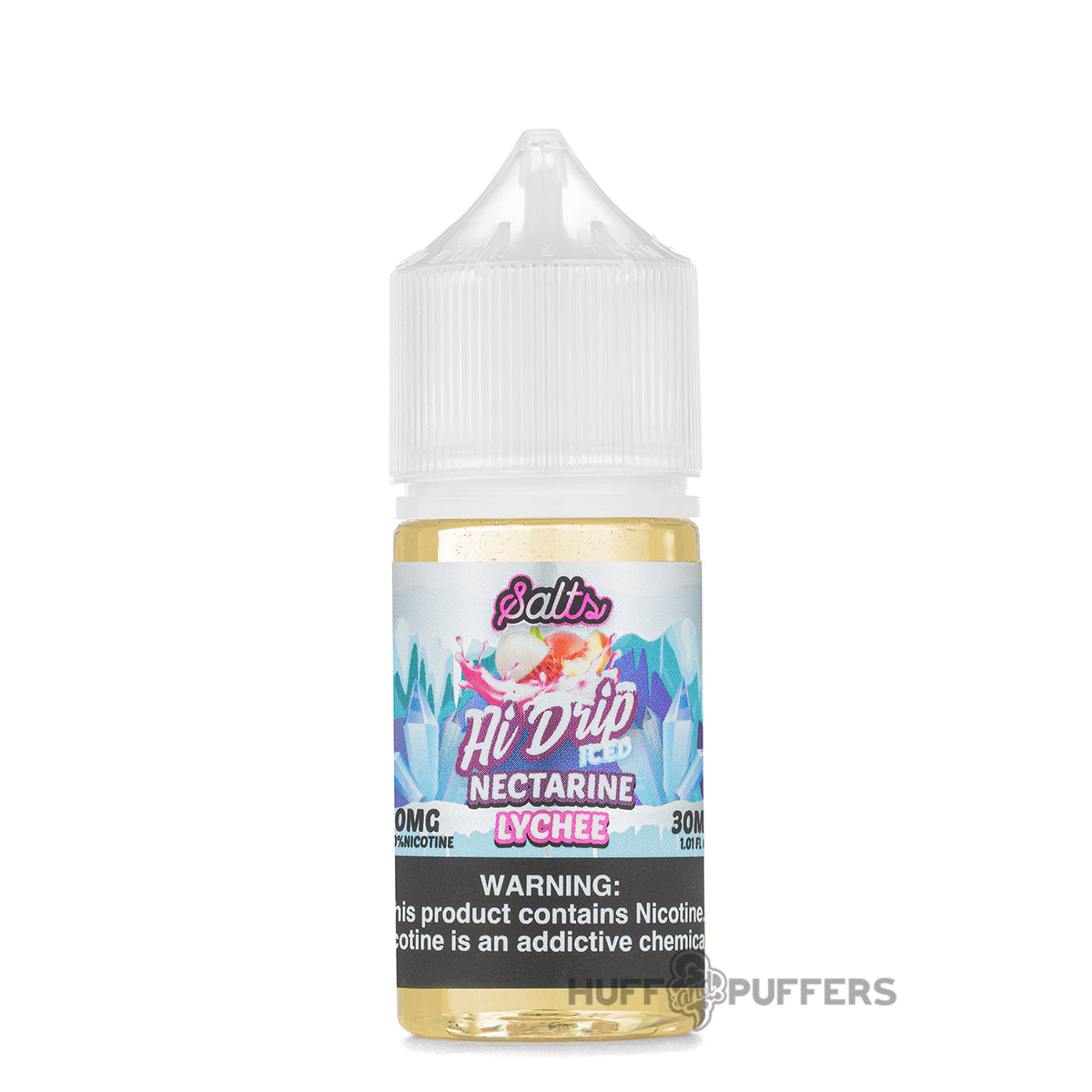 Iced Nectarine Lychee Hi-Drip Salts E-Juice 30ml