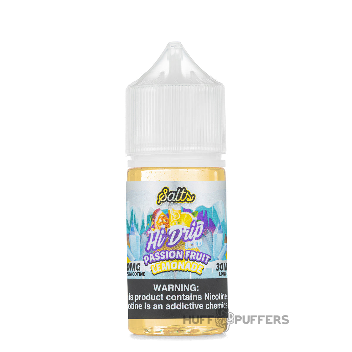 Iced Passionfruit Lemonade Hi-Drip Salts E-Juice 30ml