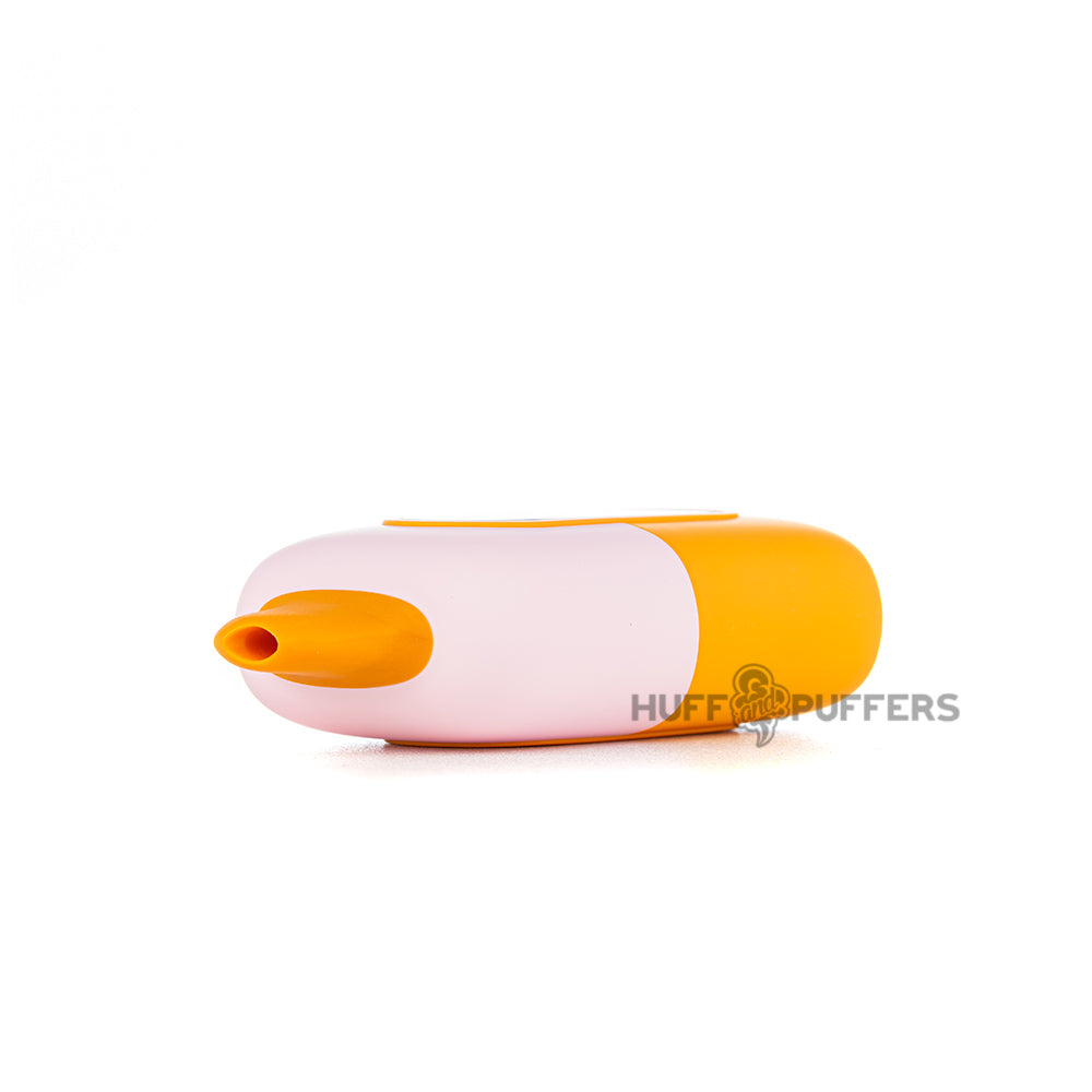 hidden hills club fifty bar vape hawaiian nectar laying down top view