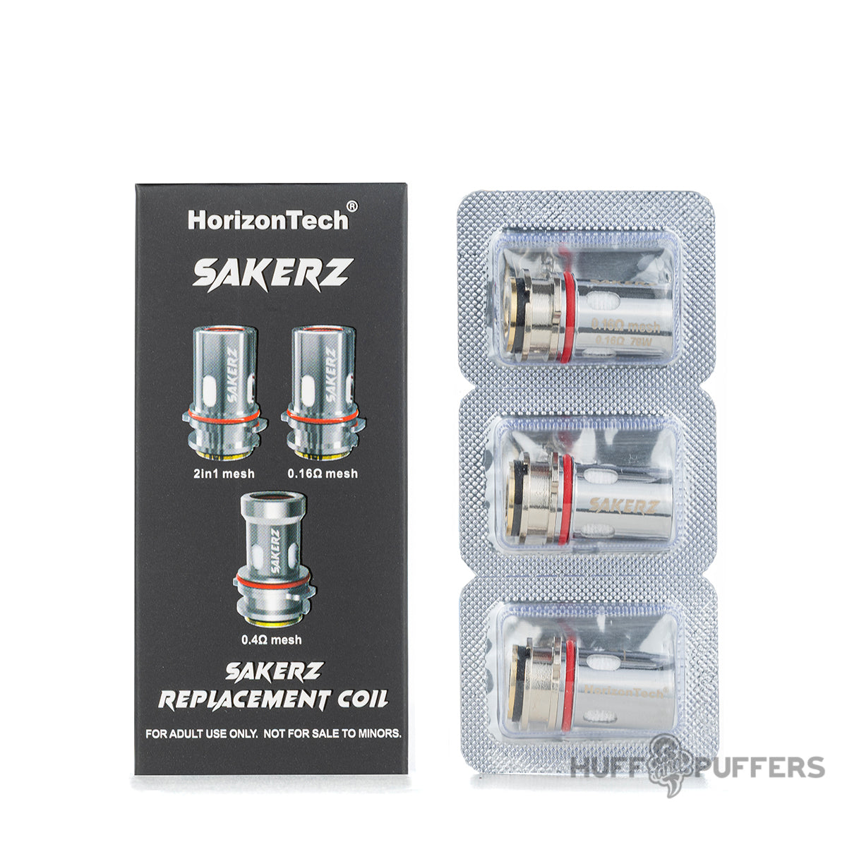 Horizon Sakerz Coils with box packaging