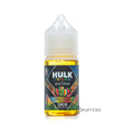 mighty vapors hulk tears salt sour belts straw-melon chew 30ml e-juice bottle