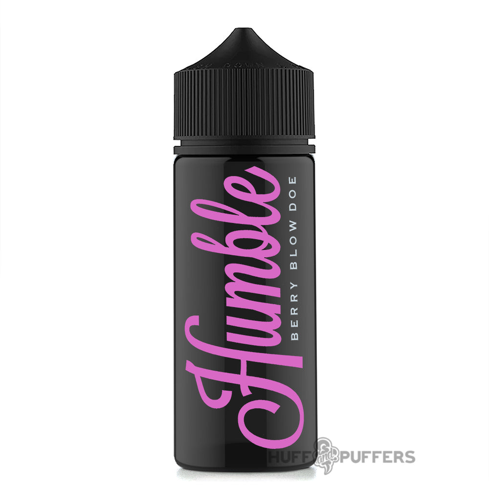 humble e juice berry blow doe 120ml e-juice bottle