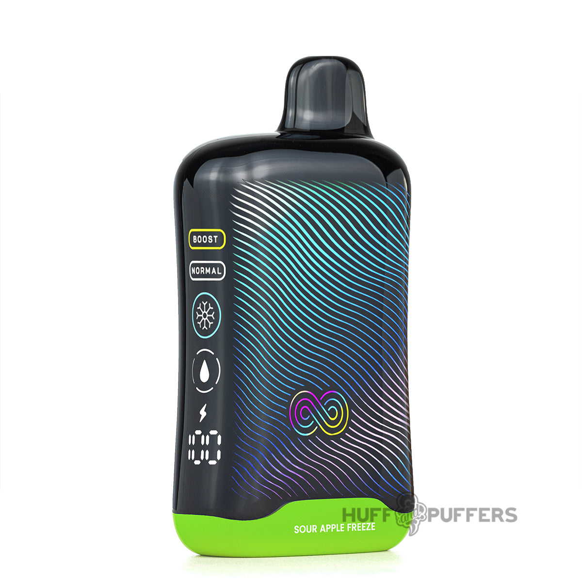 Sour Apple Freeze Hyppe Infiniti Disposable Vape