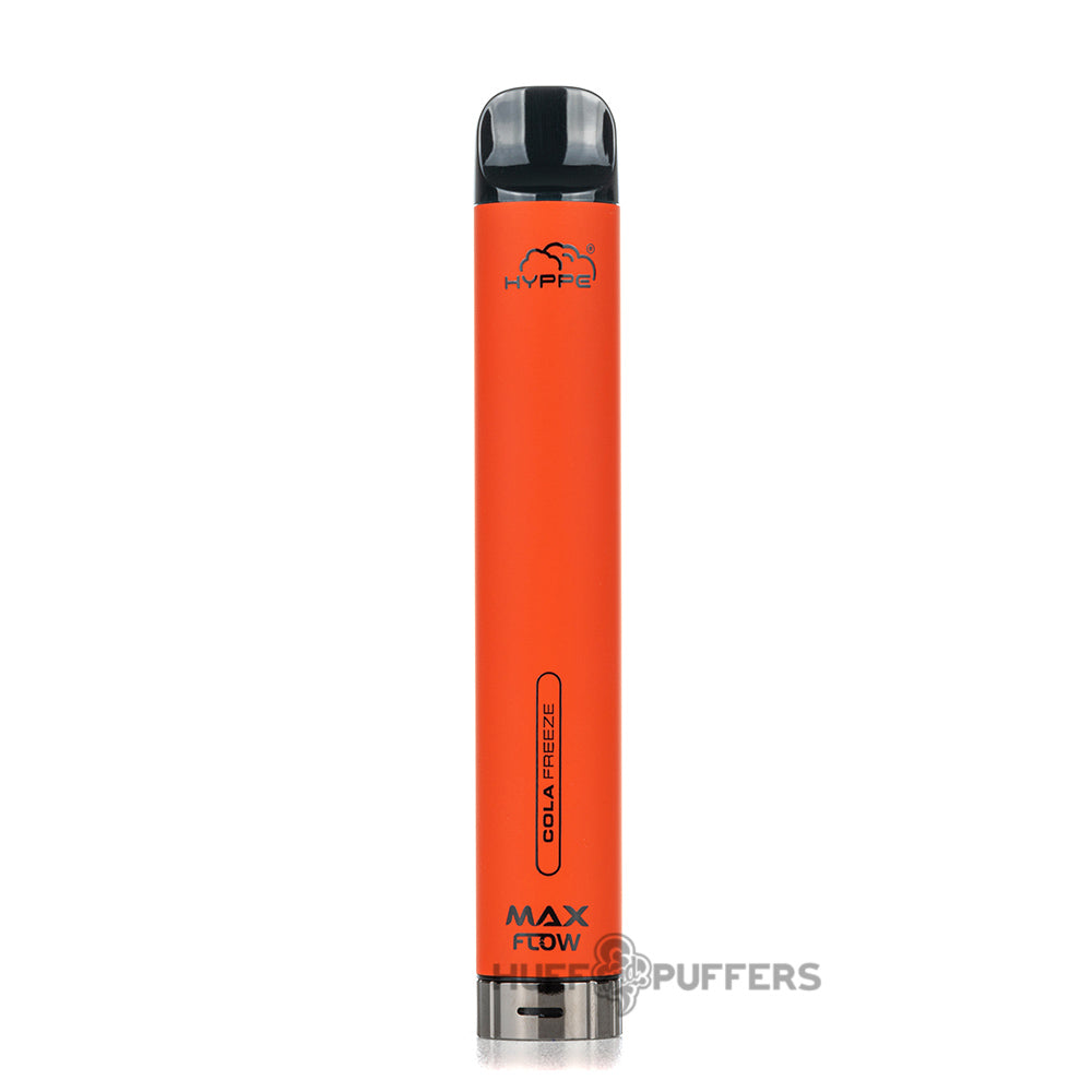hyppe max flow cola freeze vape 35mg