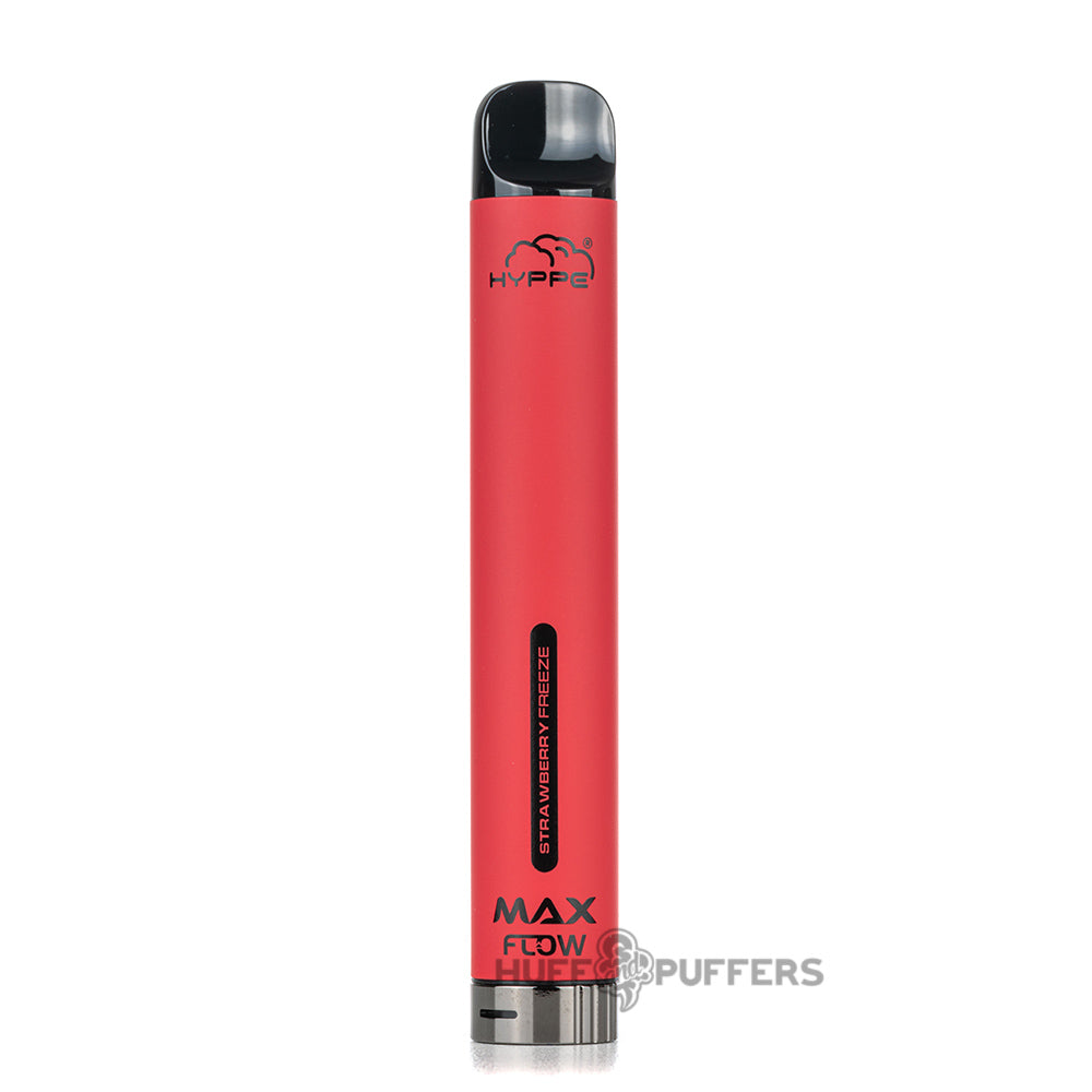 hyppe max flow strawberry freeze disposable vape 35mg