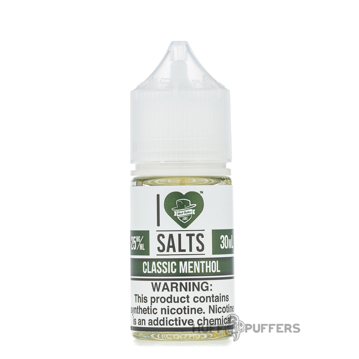 I Love Salts Classic Menthol E-Juice 30ml